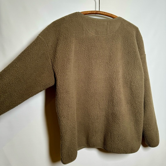 Mᴀᴅᴇᴡᴇʟʟ Rᴇsᴏᴜʀᴄᴇᴅ Fʟᴇᴇᴄᴇ Cᴀʀᴅɪɢᴀɴ Jᴀᴄᴋᴇᴛ ɪɴ Cᴀʀɢᴏ Gʀᴇᴇɴ - Picture 12 of 16